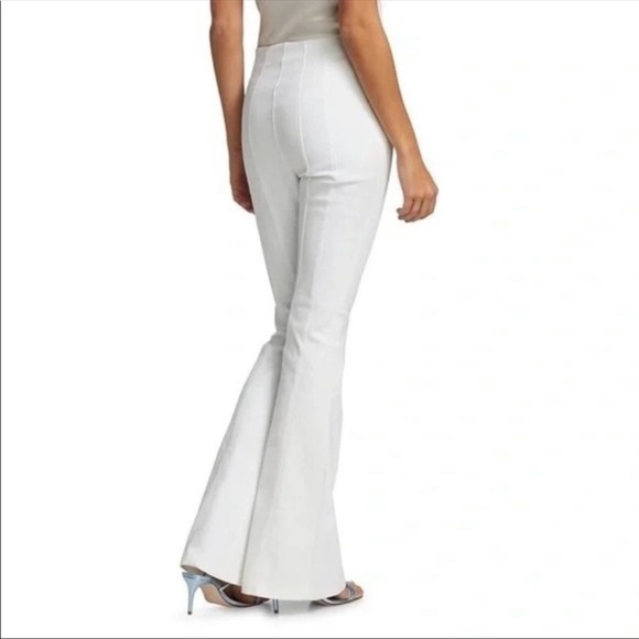 NWT Cinq a Sept Carolina Button-Up Flare Jeans - Picture 2 of 7